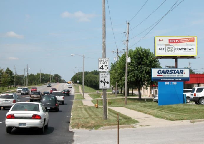 N/S 720 E 23RD STREET; F/E Media