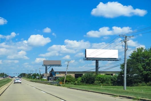 Location photo for Illinois Rte 59 near Heritage Meadows Village Center (Plainfield)