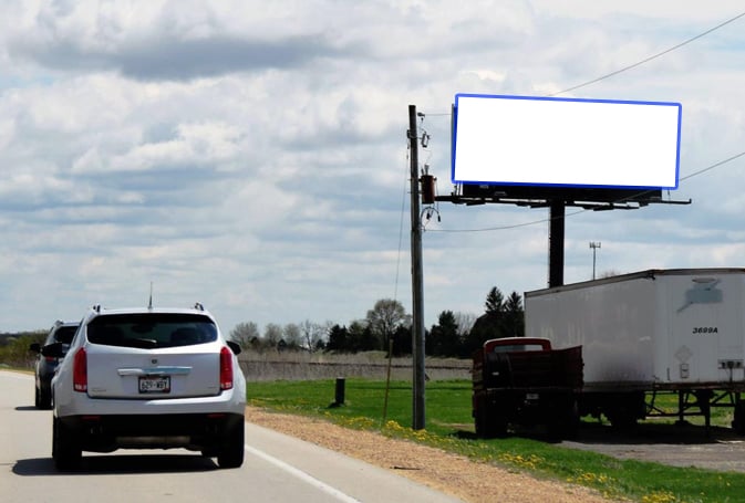 Hwy 30 1400.00 ft E/O Prichard Road S/L F/W