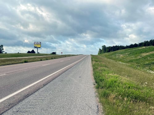 E. side of HWY 377, N/O Ada Media