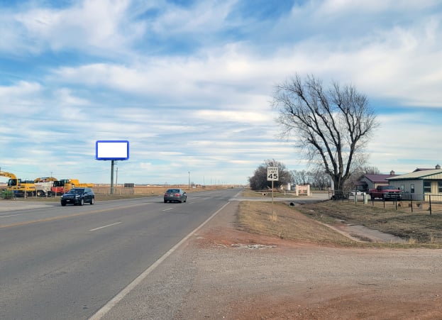 Location photo for OK-19 (Lindsay)