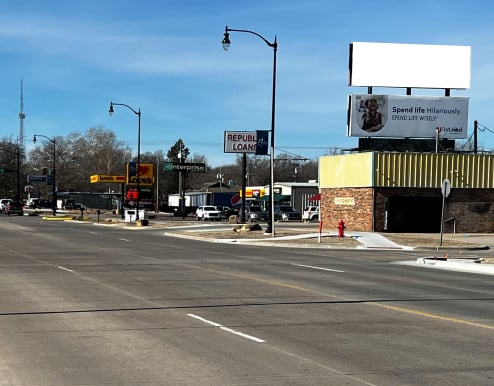 MAIN STREET 0.4 mi W/O BROADWAY NS Media