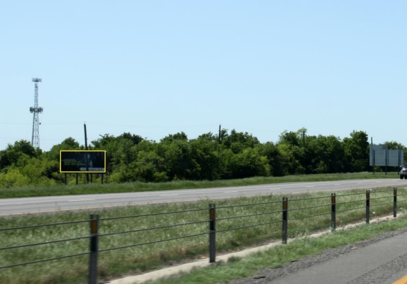 Location photo for I-35W, 1 MI. S/O FM 1516 MM84, E/S