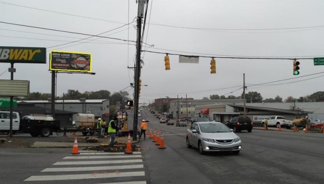 GALLATIN AVE E/S 140' S/O CHESTER AVE F/N Media