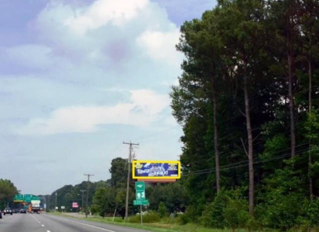 5115 WEST MILITARY HWY/RT 58 @ HAMPTON RDS AIRPORT, F/W Media