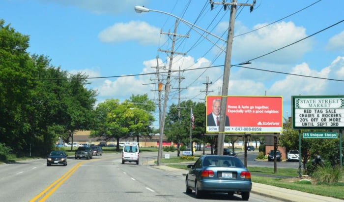 Location photo for N State St (Elgin)