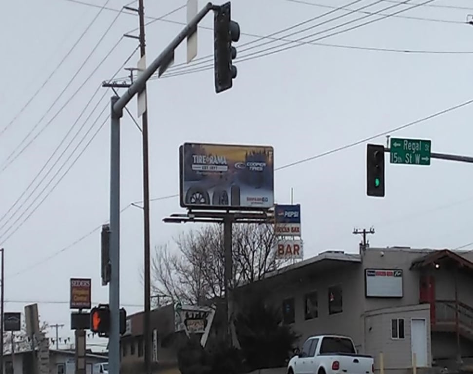 CENTRAL N/L 200' W/O 15TH W #1 F/E Media