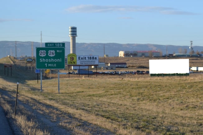 I-25 MM 190.66 W/S Media