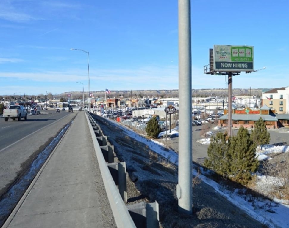 KING AVE OVERPASS N/O TRACKS #2 F/S Media