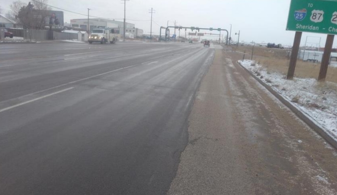 W. YELLOWSTONE 350' EO US HWY 20 BYPASS FSE Media