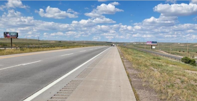 I-25 WS 2917' NO WY/CO ST LINE @ MP.55 FS Media