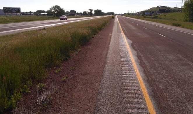 I-90 NS .8 MI WO EXIT 124 FW Media