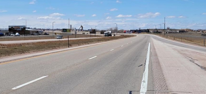 I-90 SS 1500' WO EXIT 129 FE Media