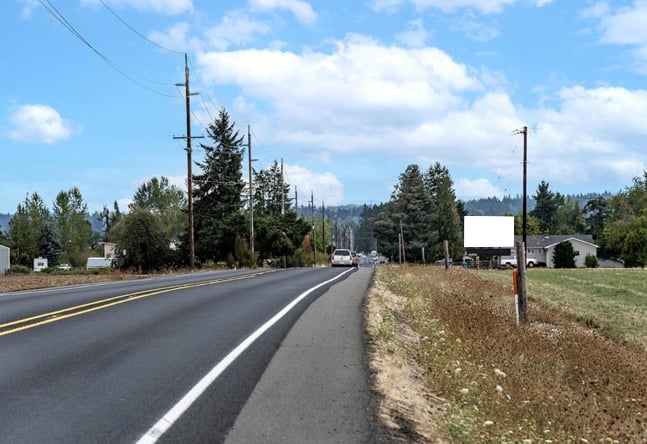 S/L HWY 213 .72 MI W/O BRUSH CREEK DR NE W F/W Media