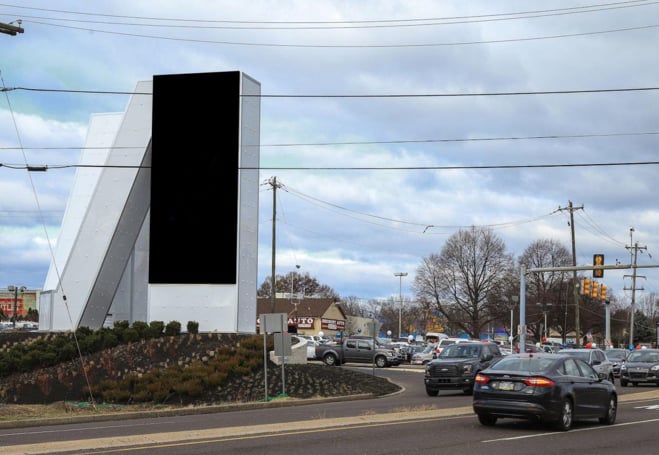 Location photo for Lincoln Hwy near Oxford Point Shopping Center (Langhorne)