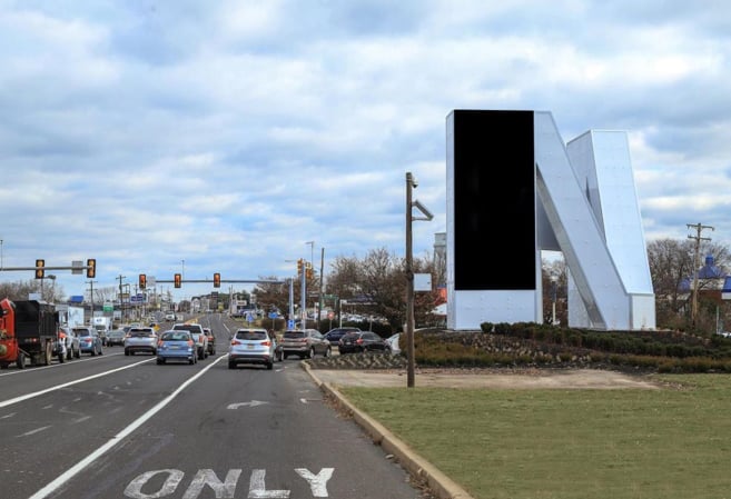 Location photo for Lincoln Hwy near Oxford Point Shopping Center (Langhorne)