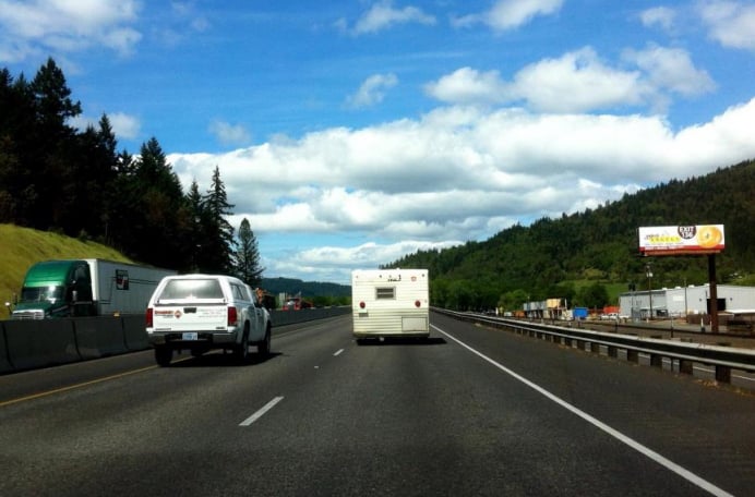 Location photo for Old Hwy 99 N near Hwy 99 & Deady Crossing (Southbound) (Sutherlin)