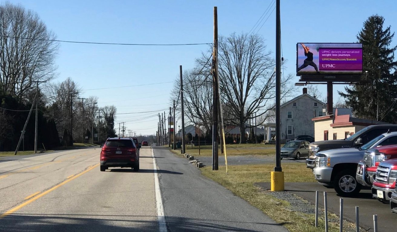 Rt. 422 (Benjamin Franklin Hwy) Cumberland Street, Media