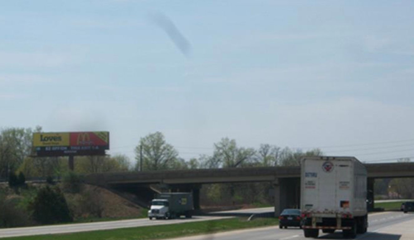 Interstate 78 just North of I-81 split Media