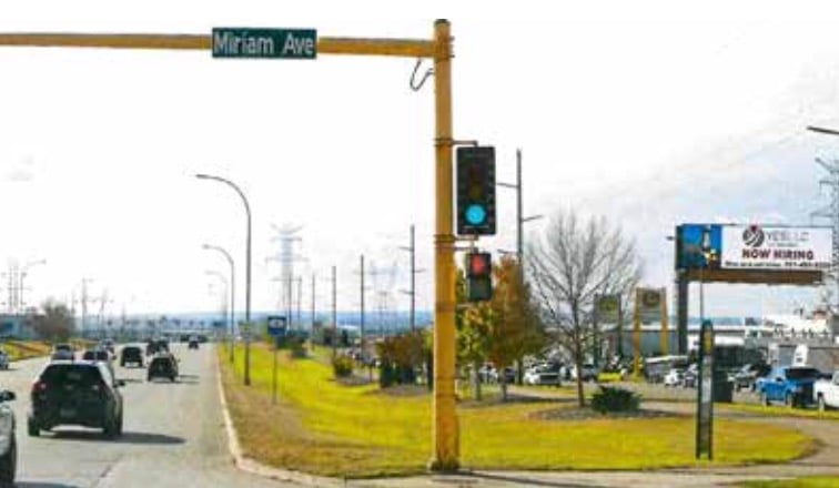 Location photo for Industrial Dr (Bismarck)