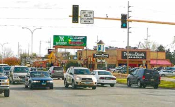 Location photo for Bozeman Dr near Kirkwood Mall (Bismarck)