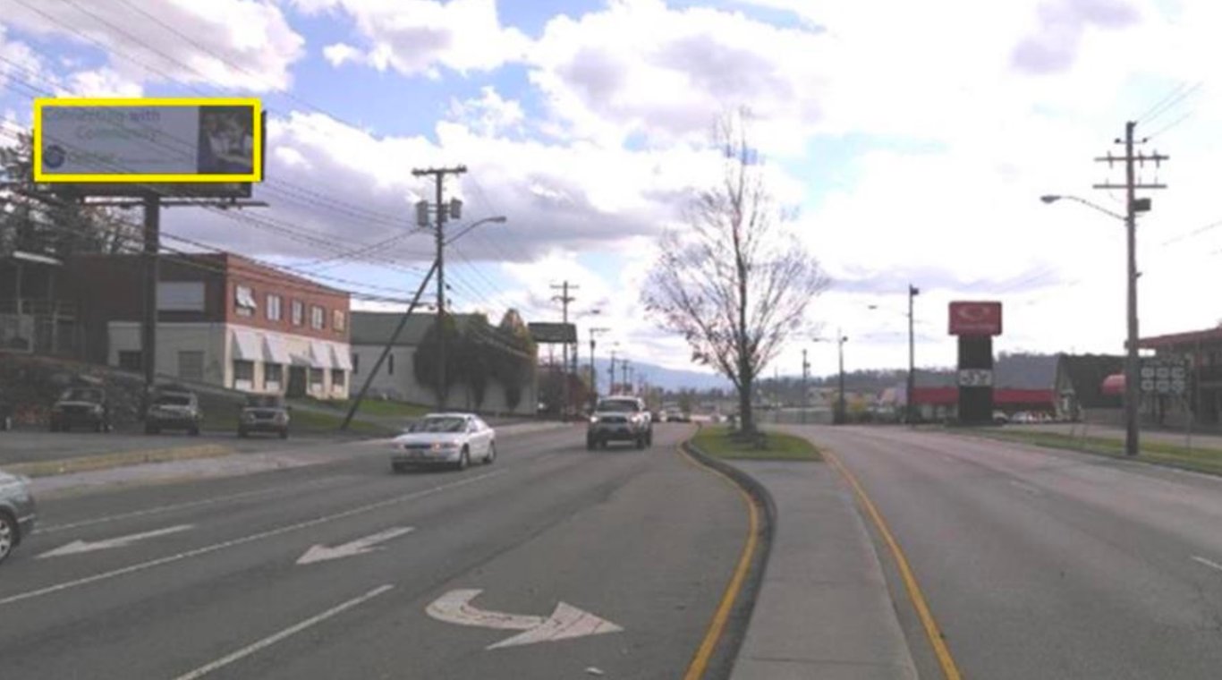 Location photo for Camp St near Bristol motor speedway (Bristol)