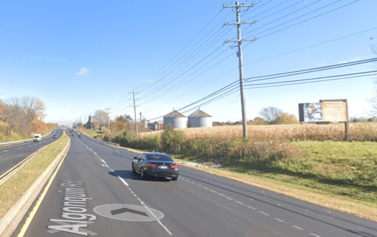 Location photo for Algonquin Rd (Huntley)