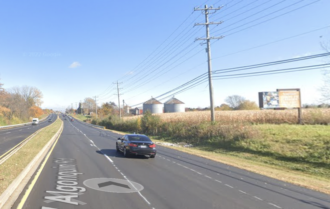 Location photo for Algonquin Rd (Huntley)