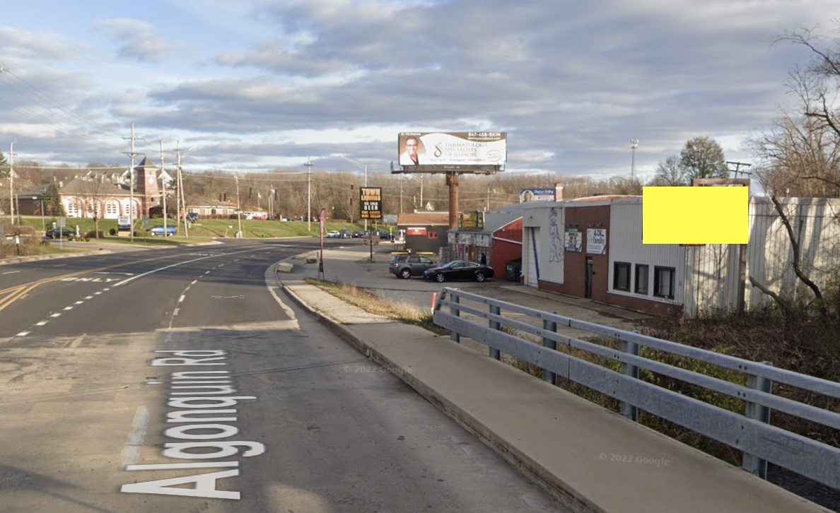 Location photo for Algonquin Rd near 1200 N Huntington Dr (Algonquin)