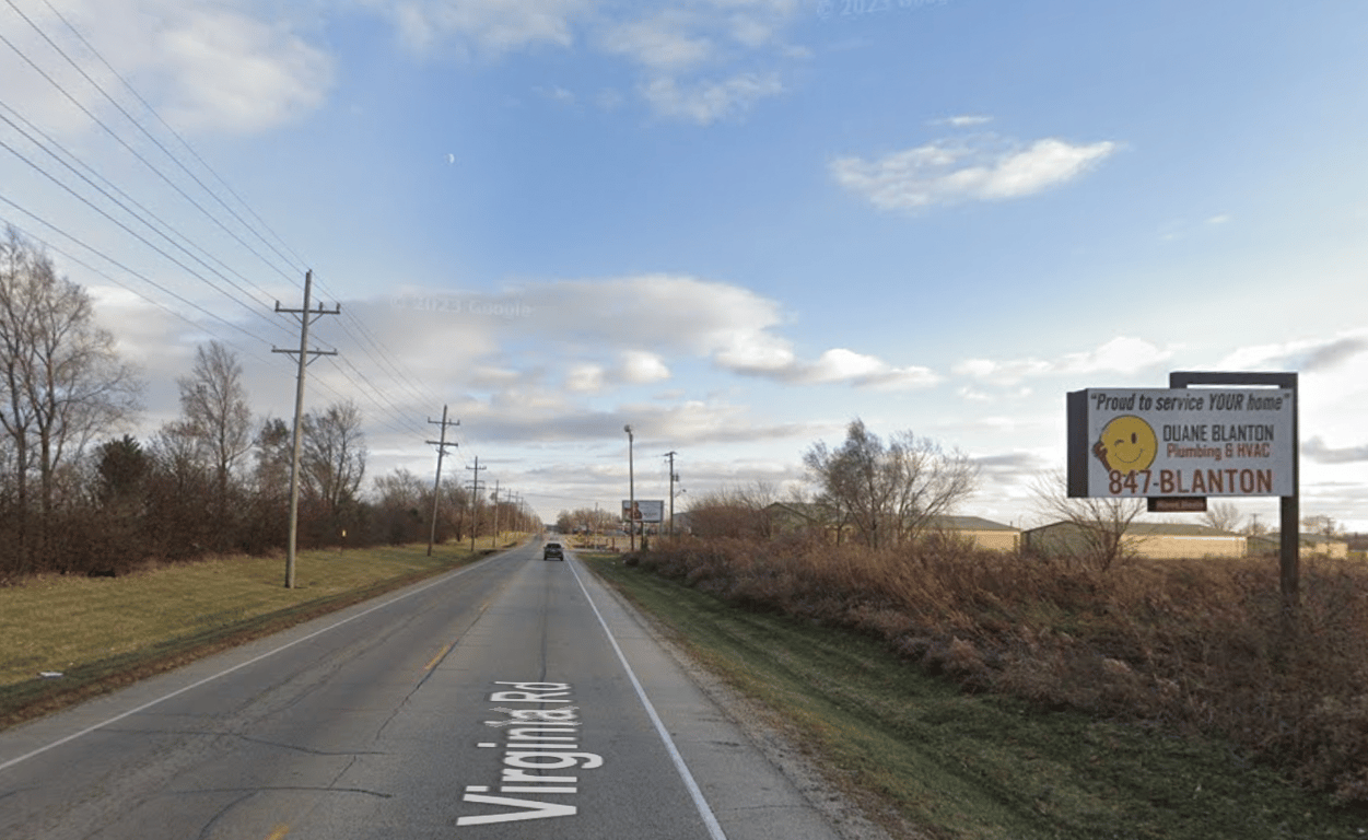 Location photo for S Virginia Rd (Algonquin)