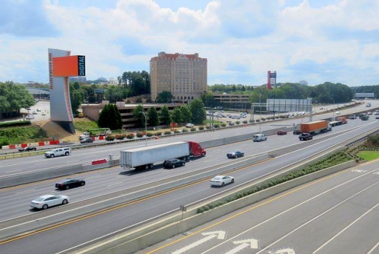 Location photo for Cobb Pkwy near iFLY Indoor Skydiving - Atlanta, Cumberland (Atlanta)
