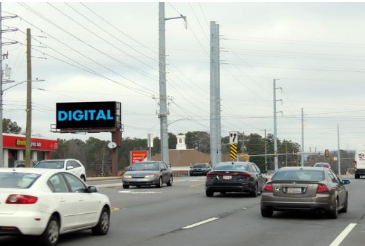 Location photo for Sandy Plains Rd near The Corners Shopping Center (Marietta)