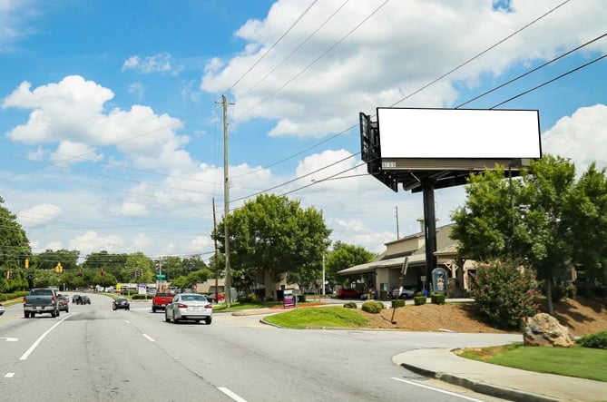 Location photo for Delk Rd SE near Delk Rd at Powers Ferry Rd (Marietta)