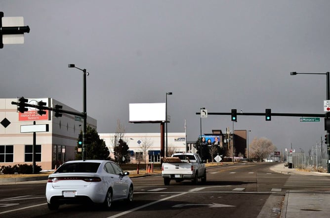Location photo for N Monaco St Pkwy near Smith Rd & Monaco Pkwy, Northeast (Denver)