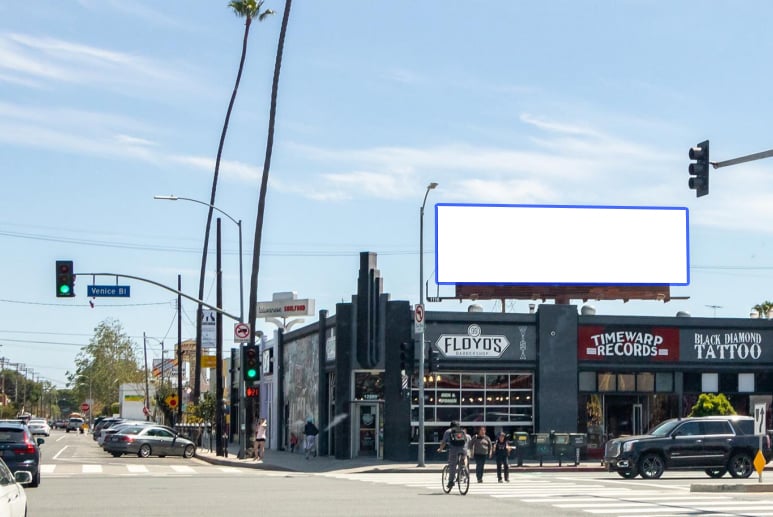 Location photo for Grand View Blvd near LOS ANGELES PACIFIC UNIVERSITY, Mar Vista (Los Angeles)