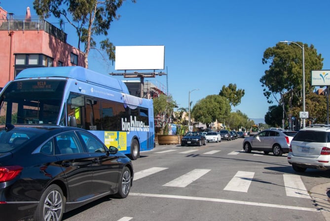 Location photo for Rose Ave near Big Red Sun, Venice (Los Angeles)
