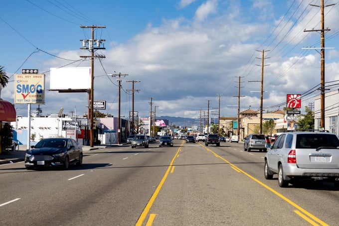 Location photo for Lincoln Blvd near Lincoln Blvd & Washington Blvd, Venice (Los Angeles)