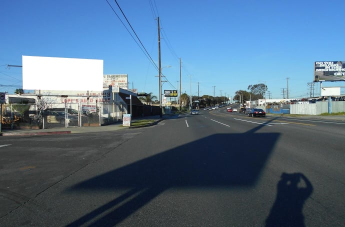 Location photo for N Pioneer Ave near Pacific Coast Hwy at Watson Av, Wilmington (Los Angeles)