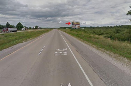 Location photo for HWY 41, 1/4 mile southwest of BUS 41/Y - Peshtigo