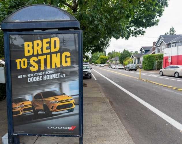 Billboard in Portland, OR