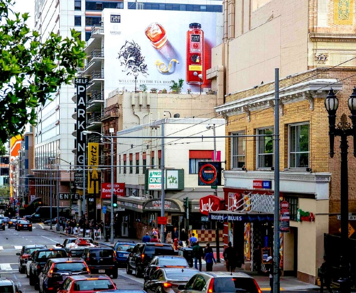 Location photo for Mason St near Nintendo SAN FRANCISCO, Tenderloin (SF)