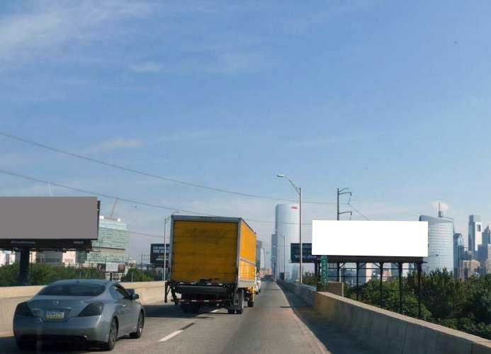 I-76, 1 mi. S/O South Street Exit NS FE Media