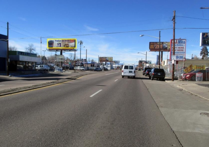 Location photo for US-287 near Colfax Ave & Quebec St, East (Denver)