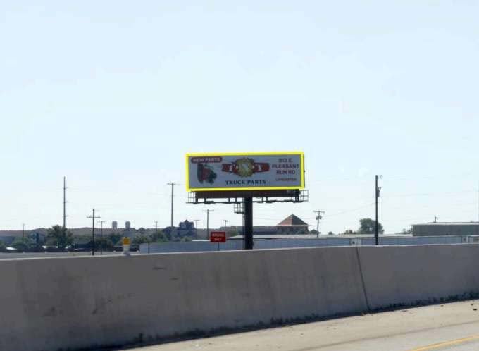 I-35E NEAR MP 398, E/S Media