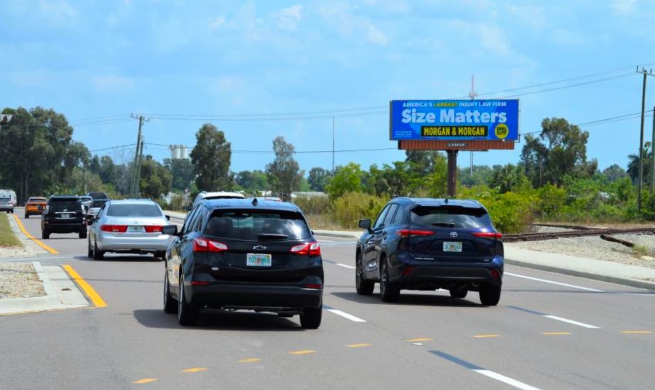Location photo for James Whitehead Road near CPP METRO PLAZA (Fort Myers)