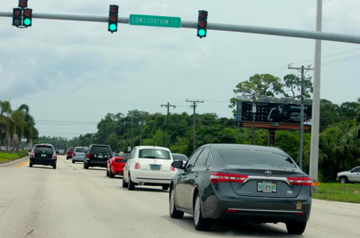 Location photo for S Tamiami Trl near Tamiami Trl @ Constitution Blvd (Fort Myers)