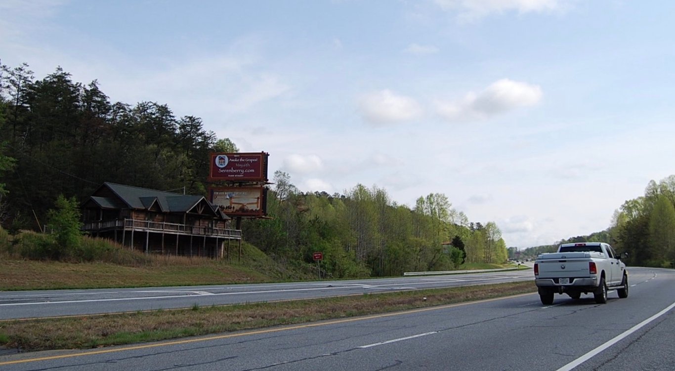 N/S 515 W 1.7 Mi W/O SR 5 Business N/S, SW/F, Bottom Media