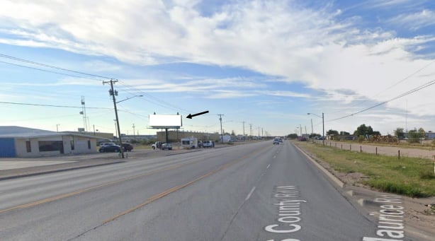 County Road West near Maurice Media