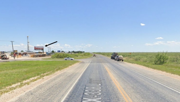 On Loop 338 North South of 83rd street Media