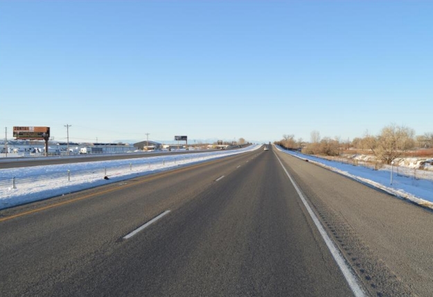 I-90 S/L .6 MILES EAST OF MILE POST 440, @ Interstate storage units West of Billings Media